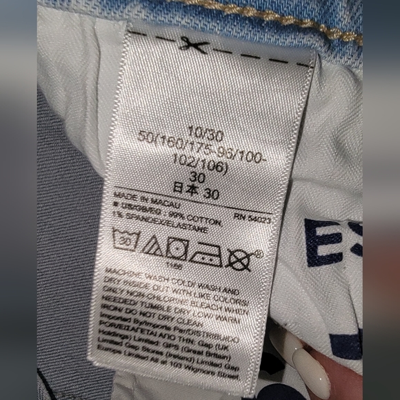 Denim shorts - Picture 4 of 6